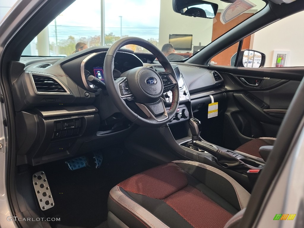 2022 Subaru Impreza Sport 5-Door Interior Color Photos