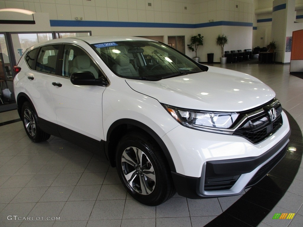2021 Honda CR-V LX AWD Exterior Photos