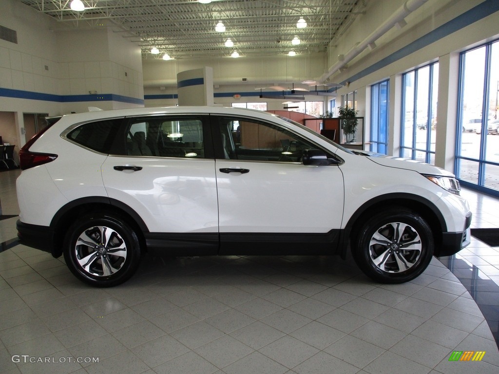 2021 CR-V LX AWD - Platinum White Pearl / Ivory photo #4