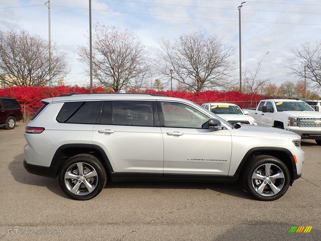 Silver Zynith 2021 Jeep Grand Cherokee L Limited 4x4 Exterior Photo #143222670
