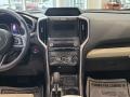2022 Subaru Ascent Warm Ivory Interior Dashboard Photo