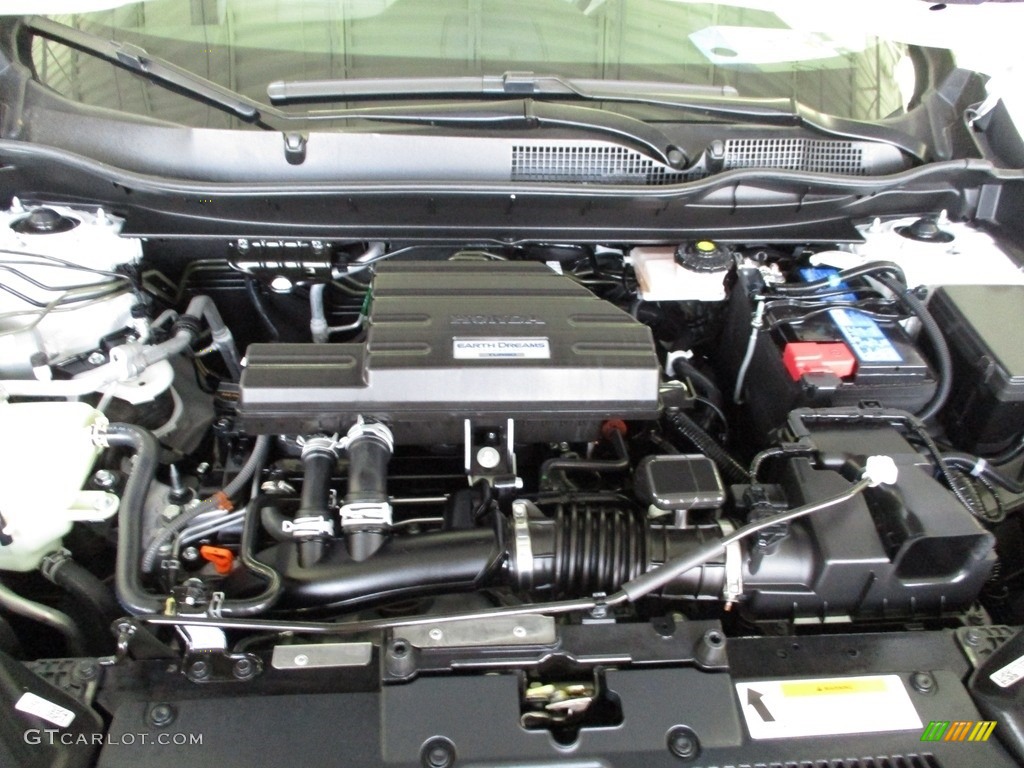 2021 CR-V LX AWD - Platinum White Pearl / Ivory photo #13