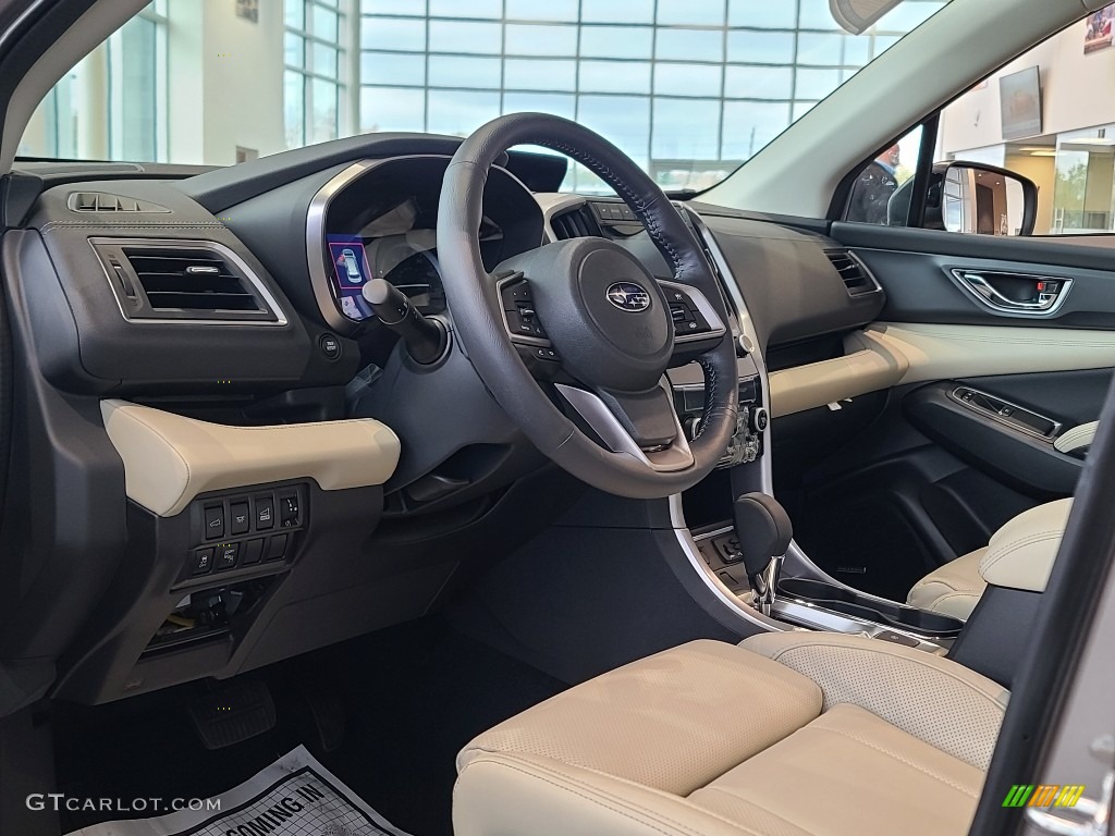 Warm Ivory Interior 2022 Subaru Ascent Limited Photo #143222850