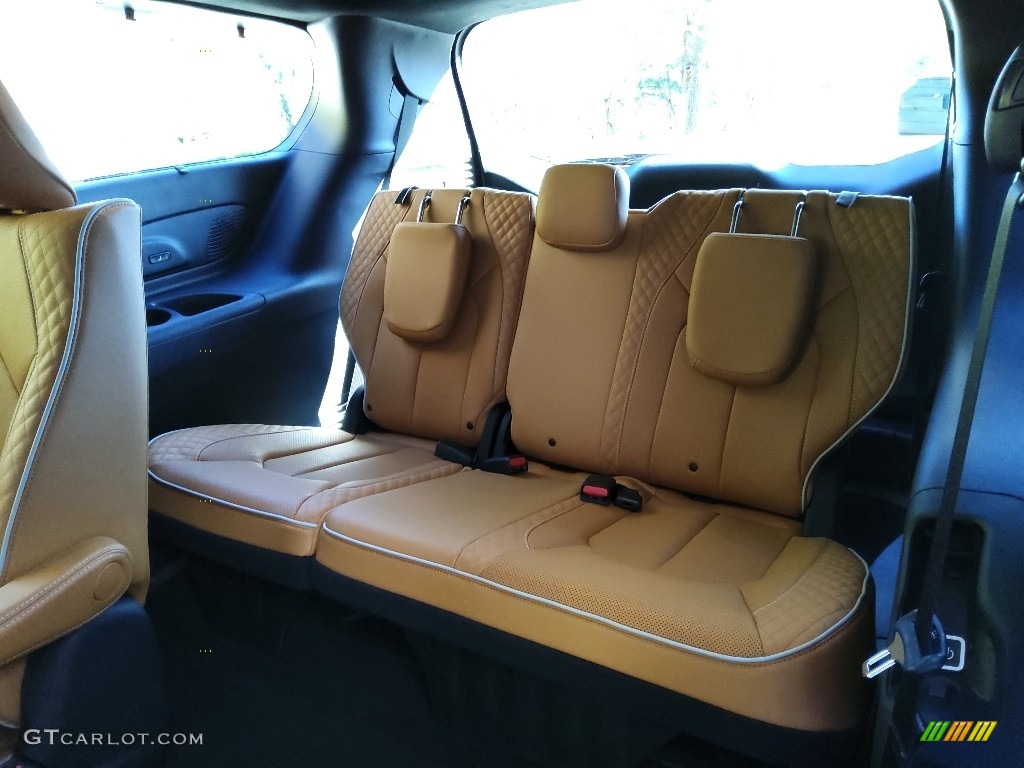 Caramel/Black Interior 2021 Chrysler Pacifica Pinnacle AWD Photo #143223027