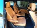 Caramel/Black Rear Seat Photo for 2021 Chrysler Pacifica #143223108