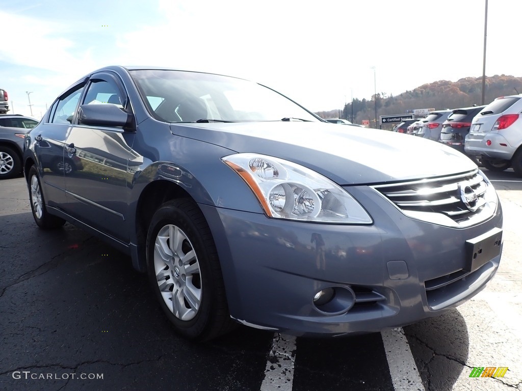 2010 Altima 2.5 S - Ocean Gray / Charcoal photo #4