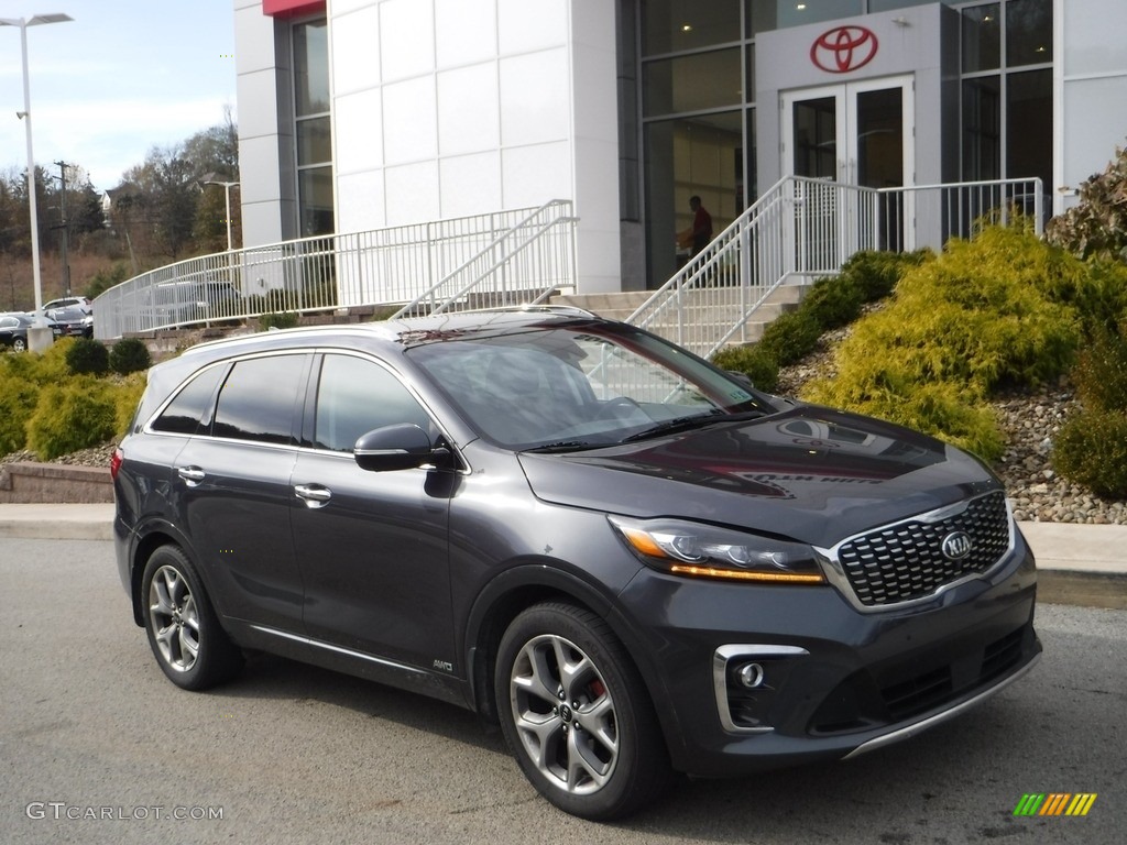 2019 Sorento SX Limited AWD - Platinum Graphite / Satin Black photo #1