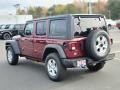 2021 Snazzberry Pearl Jeep Wrangler Unlimited Sport 4x4  photo #4