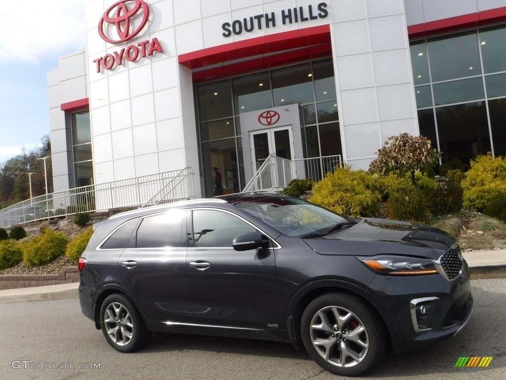 2019 Sorento SX Limited AWD - Platinum Graphite / Satin Black photo #2