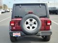 2021 Snazzberry Pearl Jeep Wrangler Unlimited Sport 4x4  photo #5