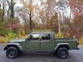 Sarge Green 2021 Jeep Gladiator Willys 4x4