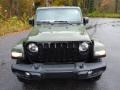 2021 Sarge Green Jeep Gladiator Willys 4x4  photo #3