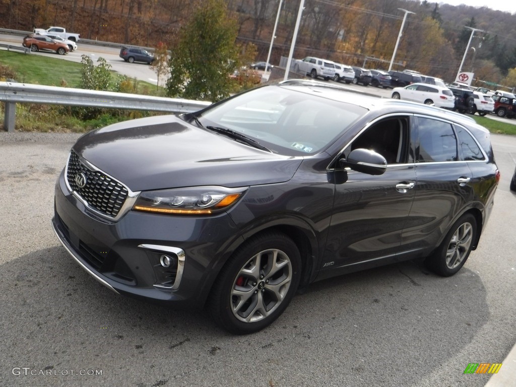 2019 Sorento SX Limited AWD - Platinum Graphite / Satin Black photo #8