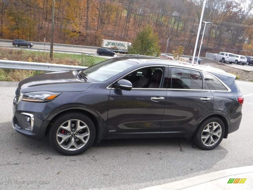2019 Sorento SX Limited AWD - Platinum Graphite / Satin Black photo #9