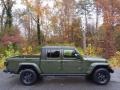 2021 Sarge Green Jeep Gladiator Willys 4x4  photo #5