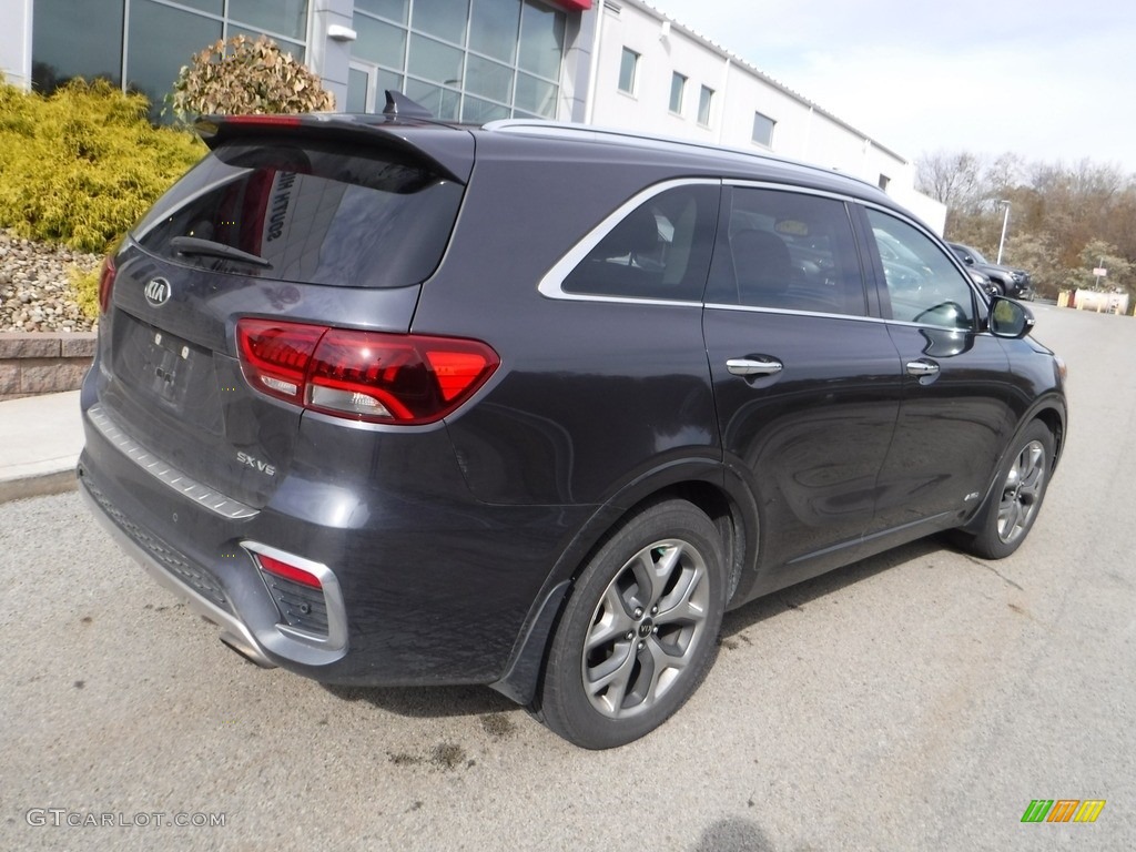 2019 Sorento SX Limited AWD - Platinum Graphite / Satin Black photo #12