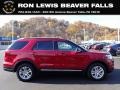 2019 Ruby Red Ford Explorer XLT 4WD  photo #1
