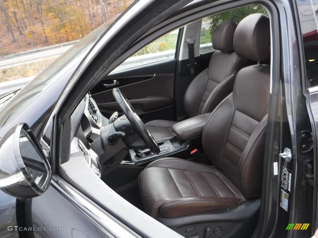 2019 Sorento SX Limited AWD - Platinum Graphite / Satin Black photo #17