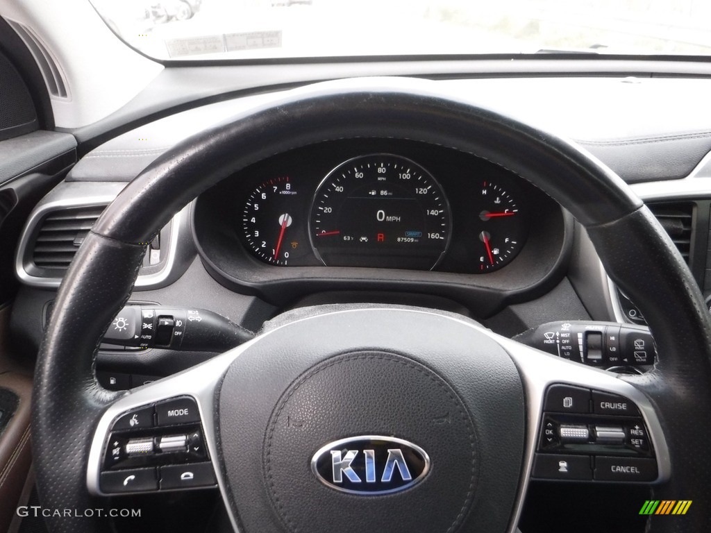 2019 Sorento SX Limited AWD - Platinum Graphite / Satin Black photo #18