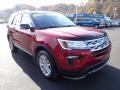 2019 Ruby Red Ford Explorer XLT 4WD  photo #7