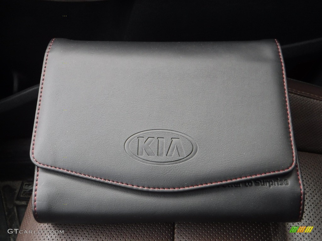 2019 Sorento SX Limited AWD - Platinum Graphite / Satin Black photo #25