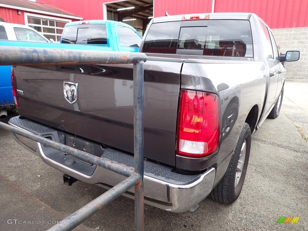 2019 1500 Classic SLT Crew Cab 4x4 - Granite Crystal Metallic / Black/Diesel Gray photo #3