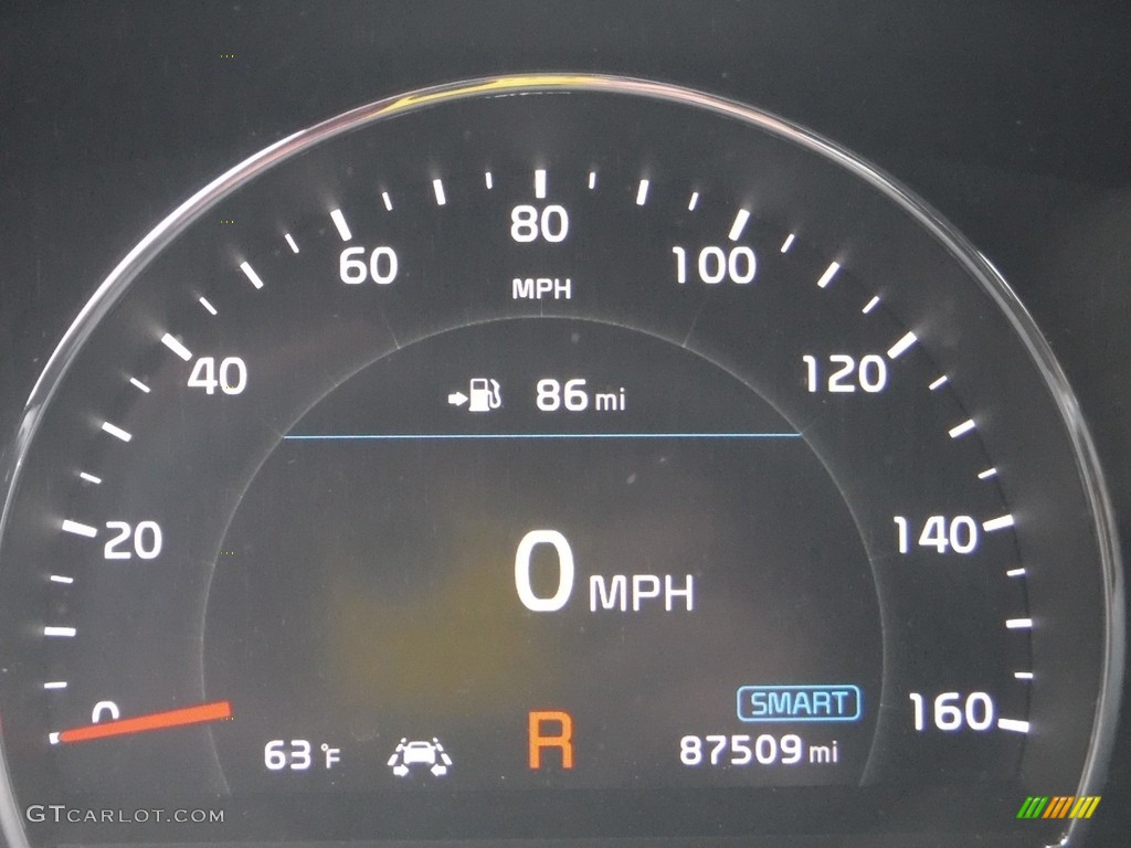 2019 Sorento SX Limited AWD - Platinum Graphite / Satin Black photo #29