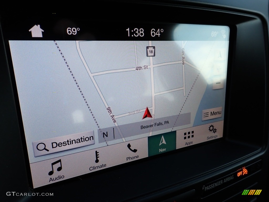 2019 Explorer XLT 4WD - Ruby Red / Medium Black photo #16
