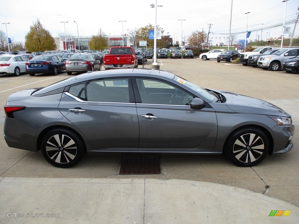 Gun Metallic 2019 Nissan Altima SL Exterior Photo #143224392