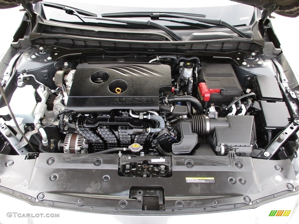 2019 Nissan Altima SL Engine Photos