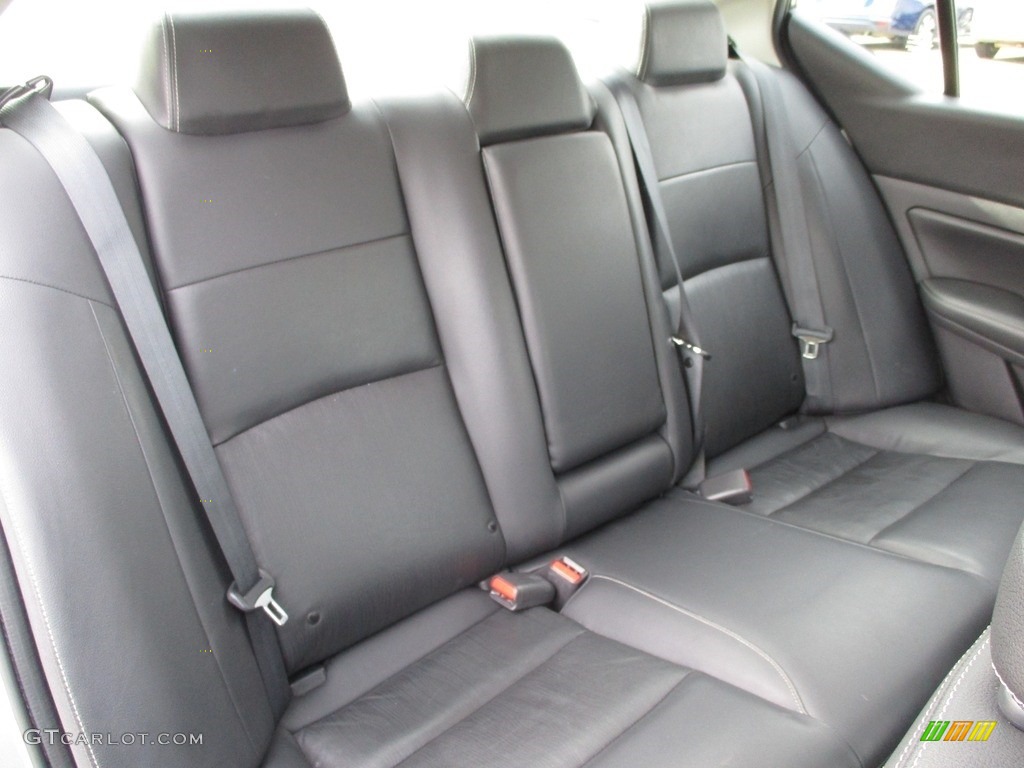 2019 Nissan Altima SL Rear Seat Photo #143224830