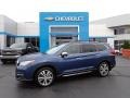 Abyss Blue Pearl 2019 Subaru Ascent Touring