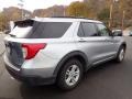 2020 Iconic Silver Metallic Ford Explorer XLT 4WD  photo #3