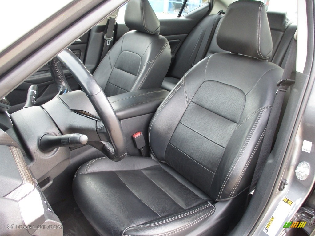 Charcoal Interior 2019 Nissan Altima SL Photo #143224965