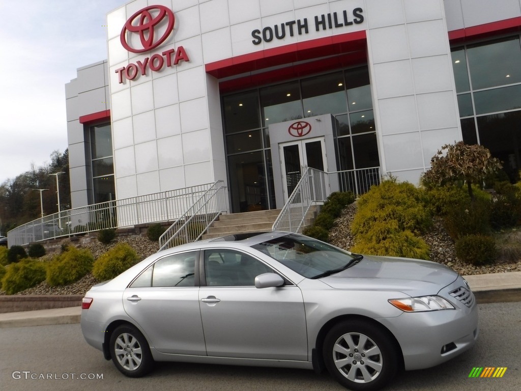 2007 Camry XLE - Titanium Metallic / Ash photo #2