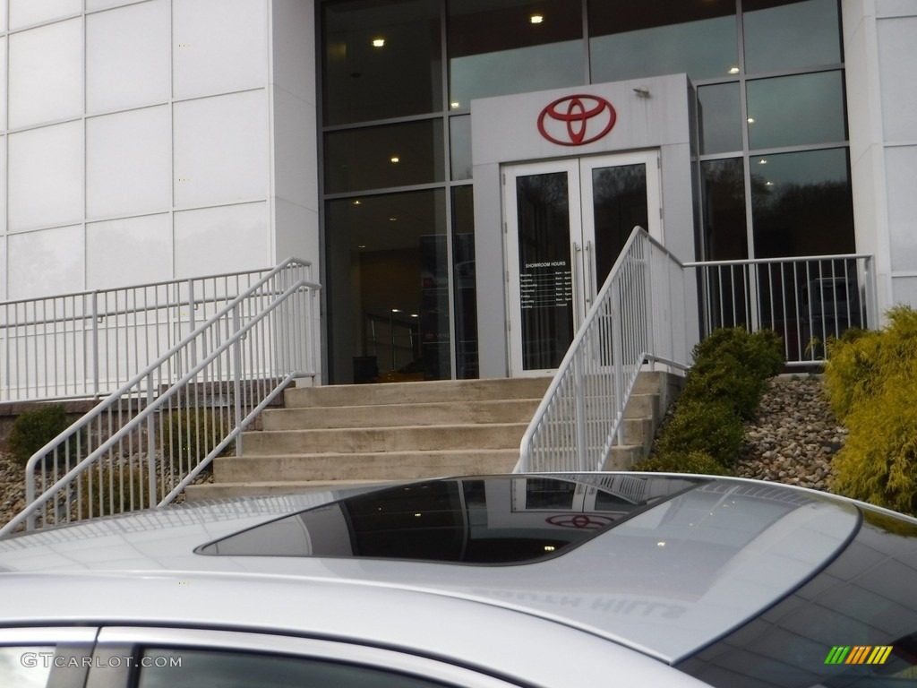 2007 Camry XLE - Titanium Metallic / Ash photo #3