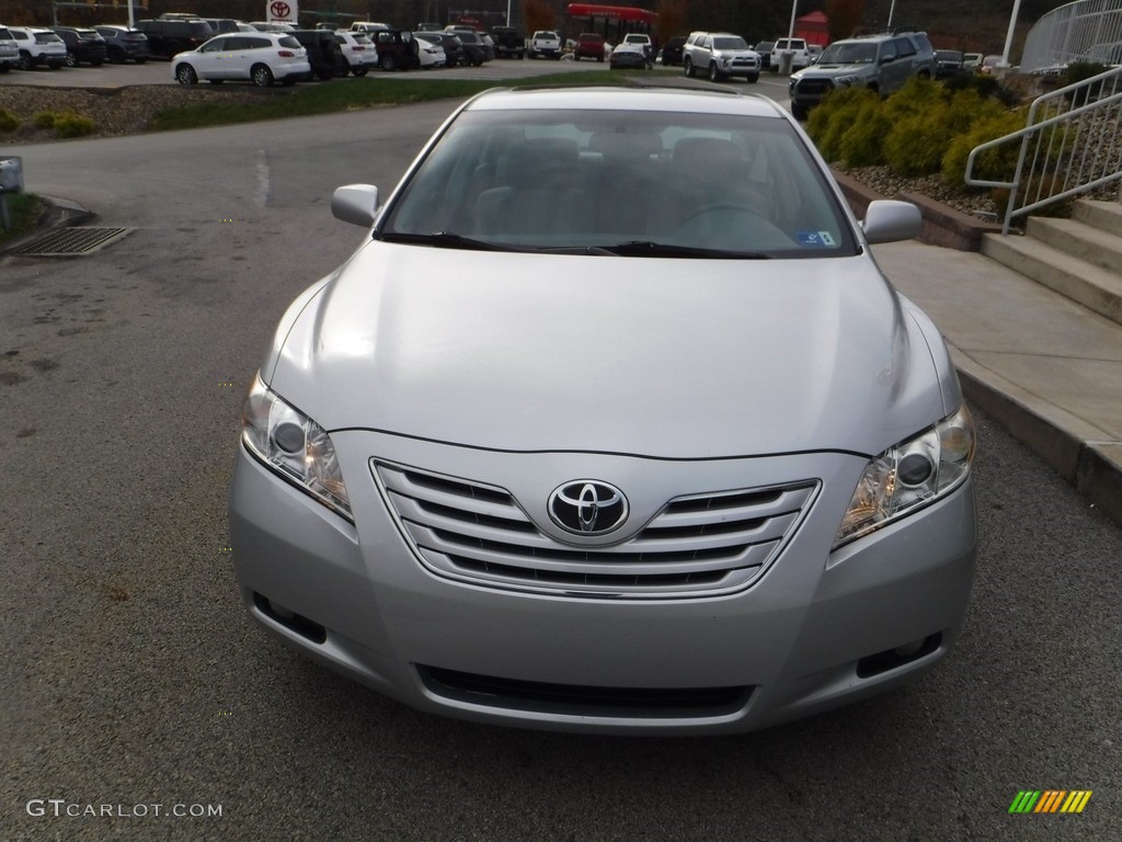 2007 Camry XLE - Titanium Metallic / Ash photo #9
