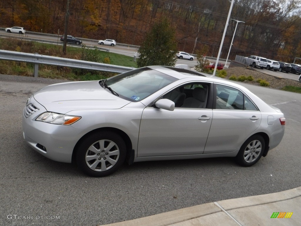 2007 Camry XLE - Titanium Metallic / Ash photo #11