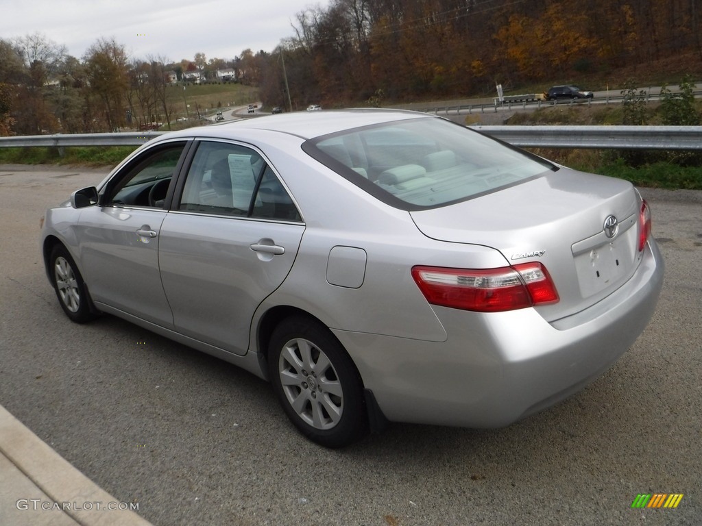 2007 Camry XLE - Titanium Metallic / Ash photo #12