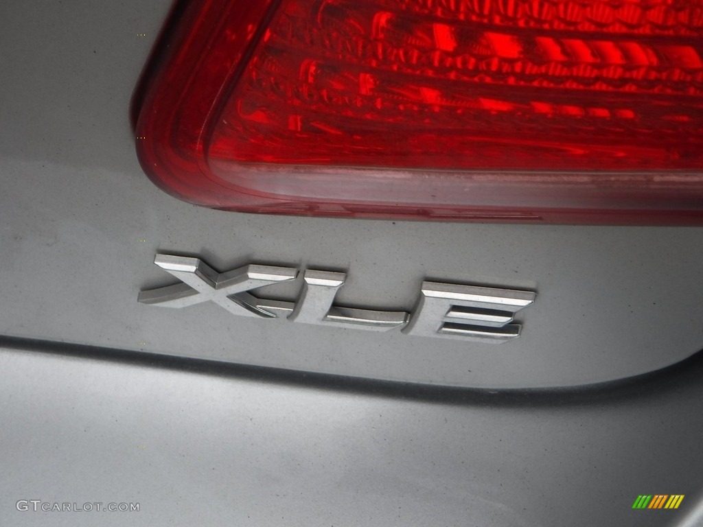 2007 Camry XLE - Titanium Metallic / Ash photo #14