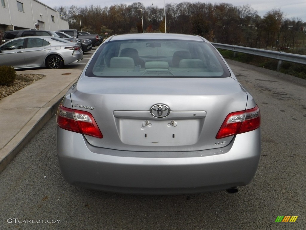 2007 Camry XLE - Titanium Metallic / Ash photo #15
