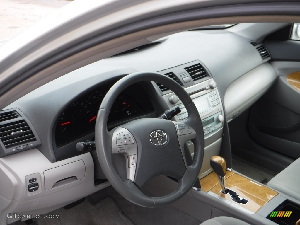 2007 Camry XLE - Titanium Metallic / Ash photo #17