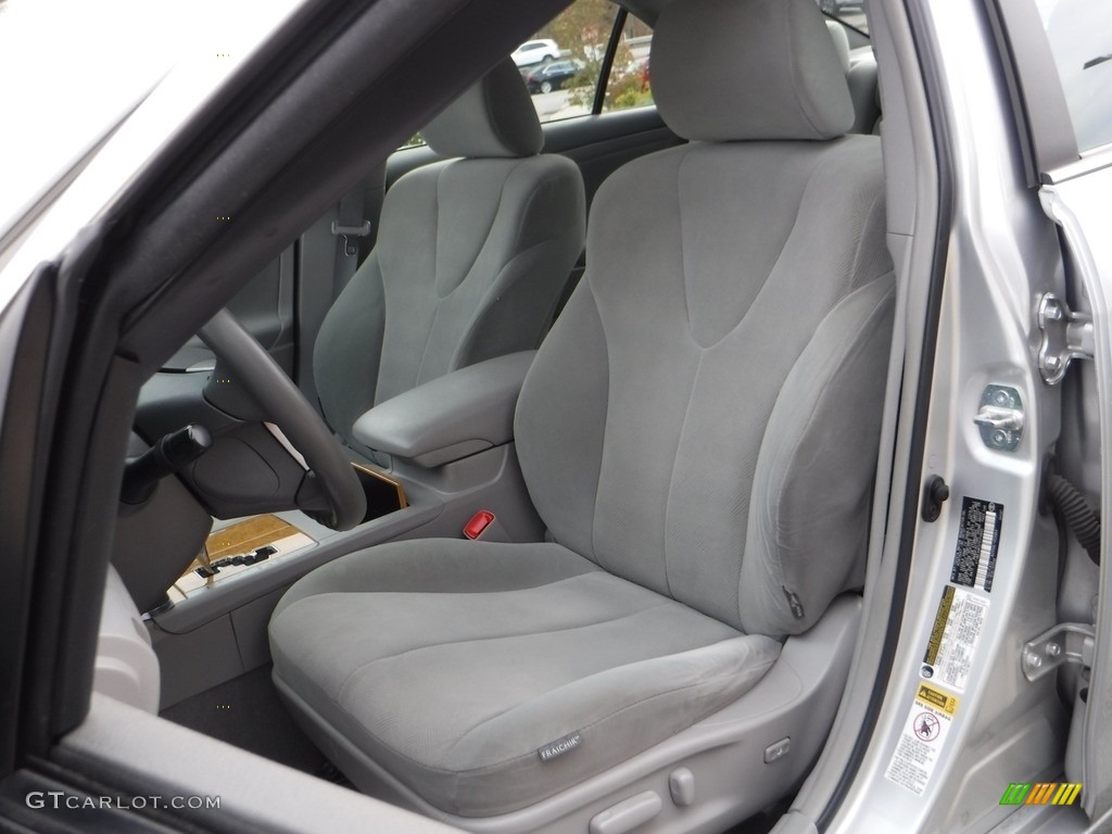 2007 Camry XLE - Titanium Metallic / Ash photo #19