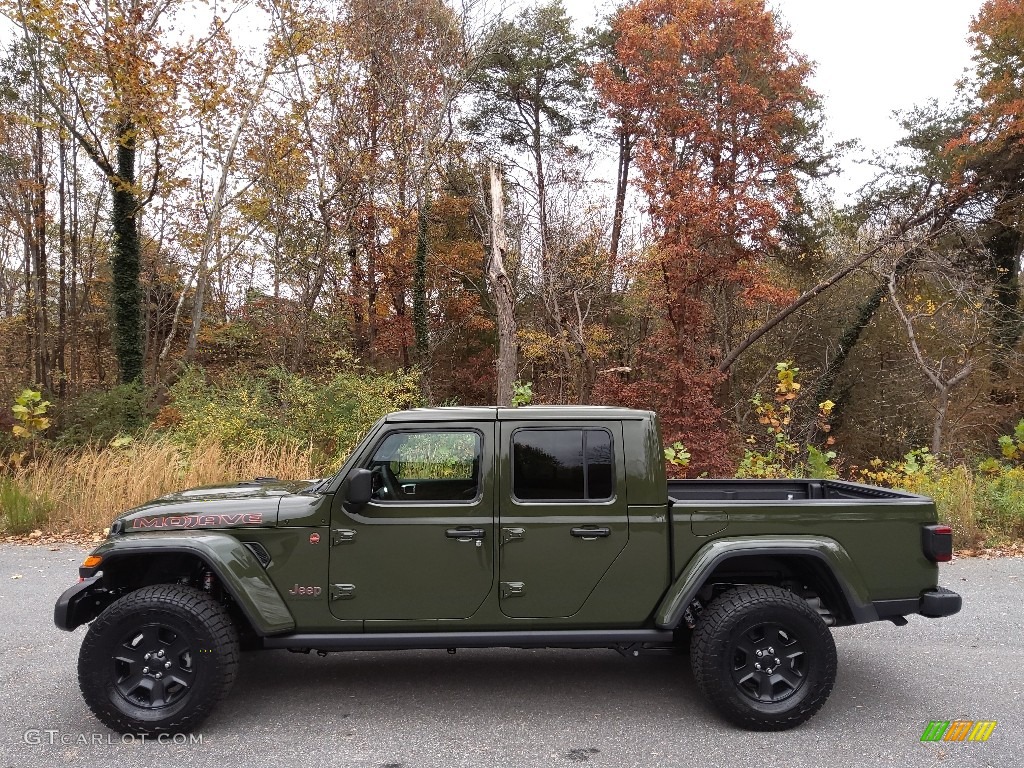2021 Gladiator Mojave 4x4 - Sarge Green / Black photo #1
