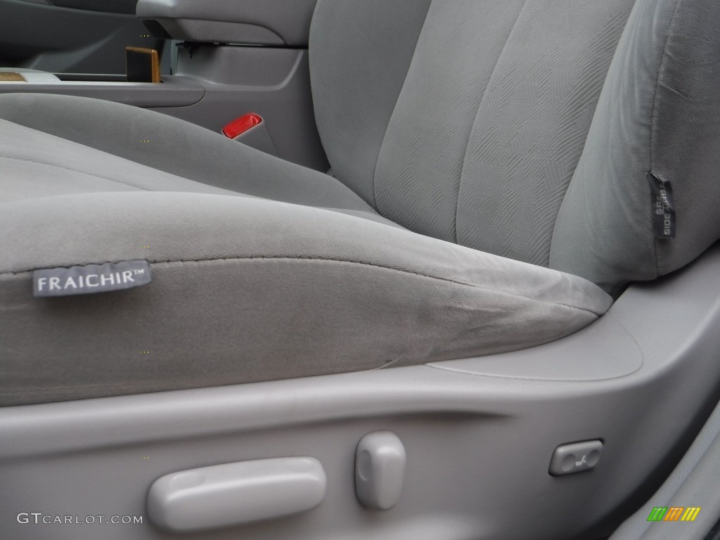 2007 Camry XLE - Titanium Metallic / Ash photo #20