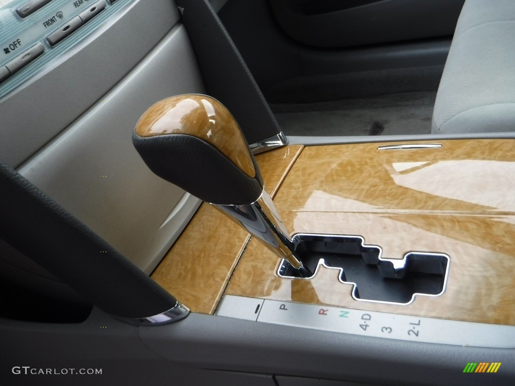 2007 Camry XLE - Titanium Metallic / Ash photo #21