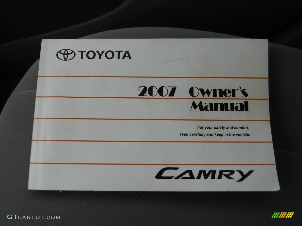 2007 Camry XLE - Titanium Metallic / Ash photo #25