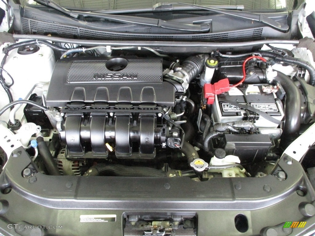2016 Nissan Sentra SV 1.8 Liter DOHC 16-Valve CVTCS 4 Cylinder Engine Photo #143225721