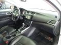 Charcoal 2016 Nissan Sentra SV Dashboard