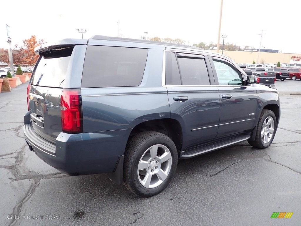 2019 Tahoe LS 4WD - Shadow Gray Metallic / Jet Black photo #9
